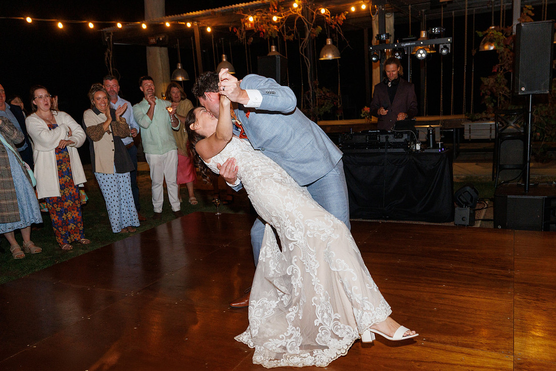 Katrina and Liam - Swings and Roundabout Yallingup Wedding