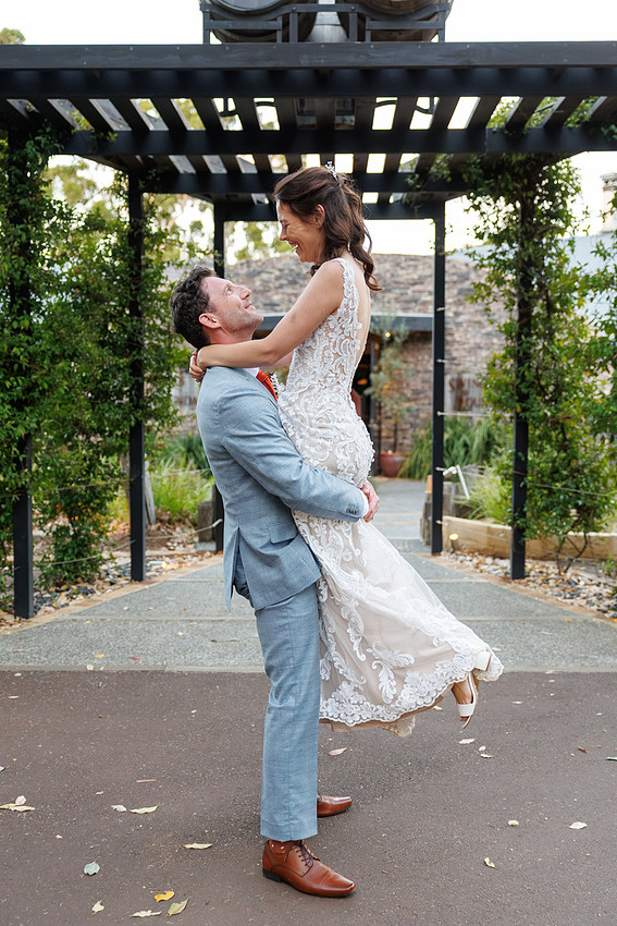 Katrina and Liam - Swings and Roundabout Yallingup Wedding