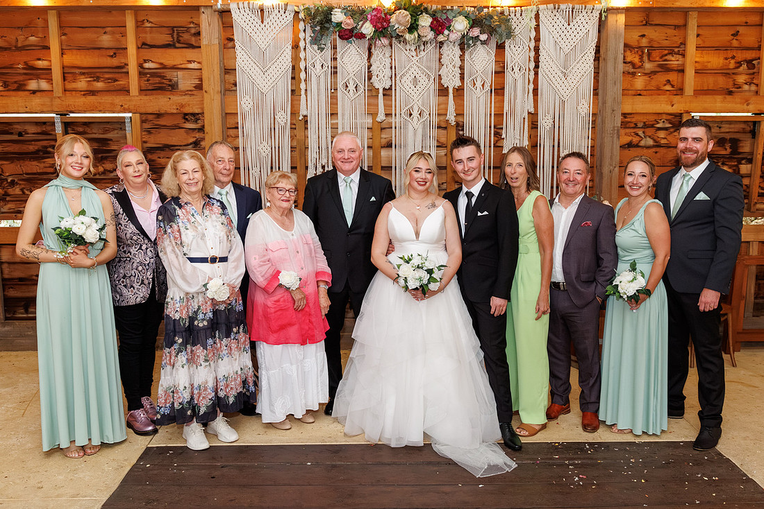 Madeleine and Daniel - Country Charm Weddings Photos