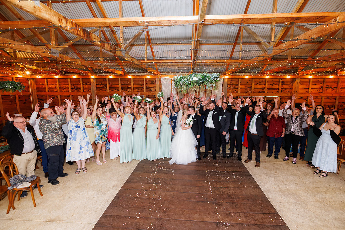 Madeleine and Daniel - Country Charm Weddings Photos