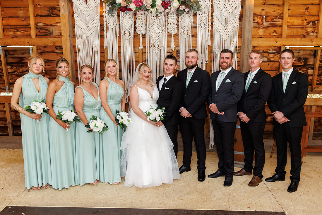 Madeleine and Daniel - Country Charm Weddings Photos