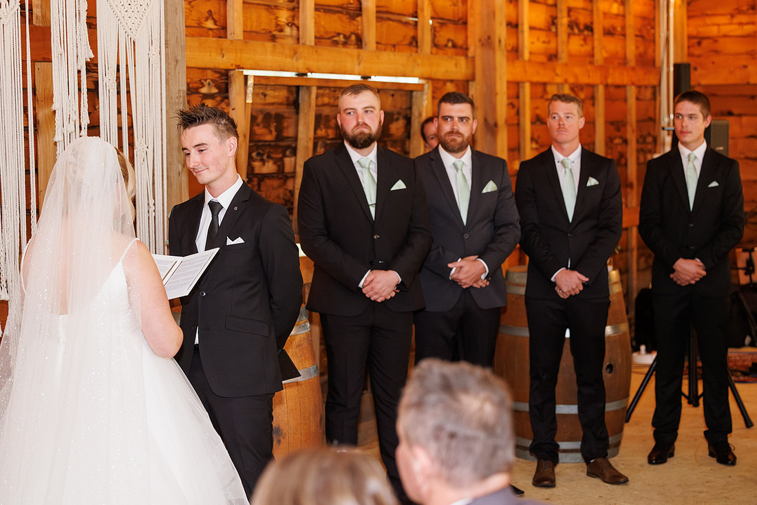 Madeleine and Daniel - Country Charm Weddings Photos