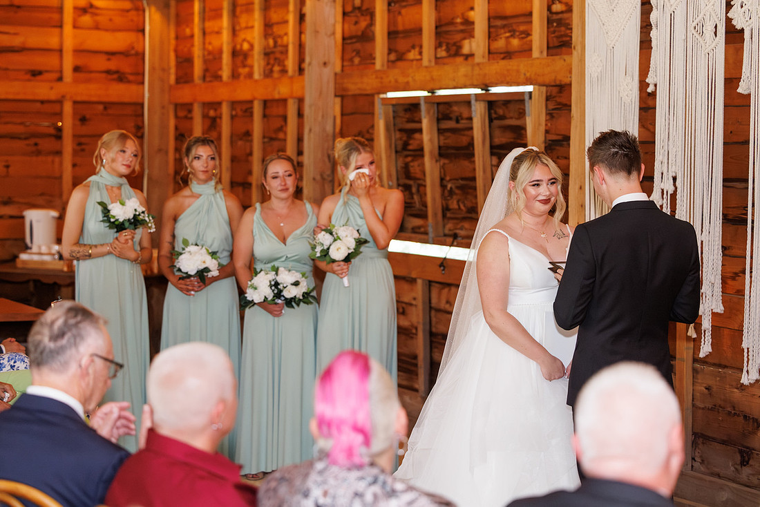 Madeleine and Daniel - Country Charm Weddings Photos