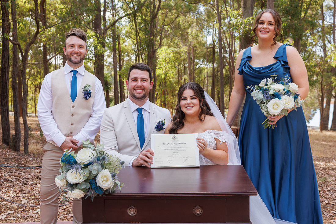 Emma and Jayden - Edith Valley Roelands Wedding Photos