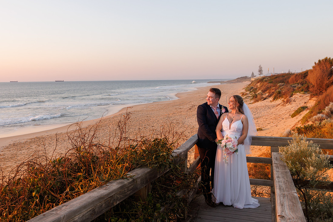 Kiara and James - Bunbury Wedding Photos