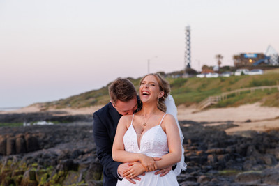 Kiara and James - Bunbury Wedding Photos