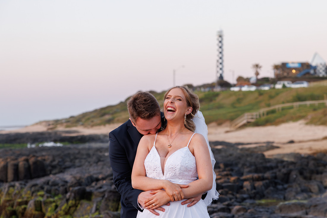 Kiara and James - Bunbury Wedding Photos