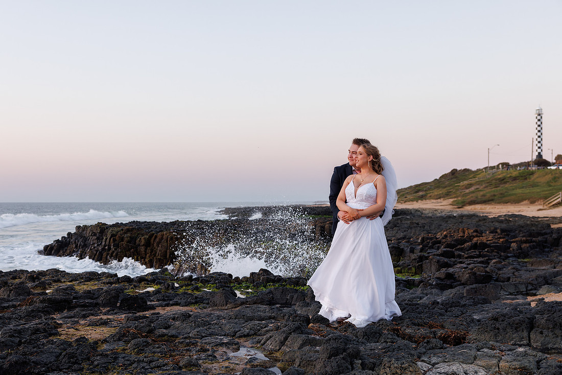 Kiara and James - Bunbury Wedding Photos