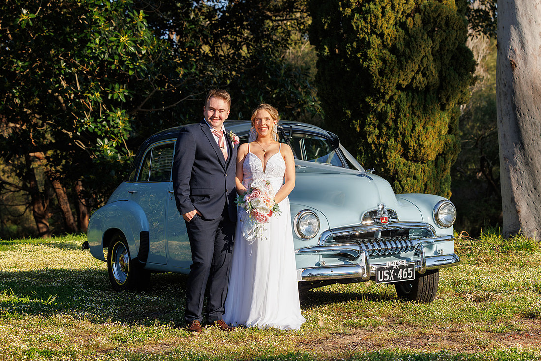 Kiara and James - Bunbury Wedding Photos