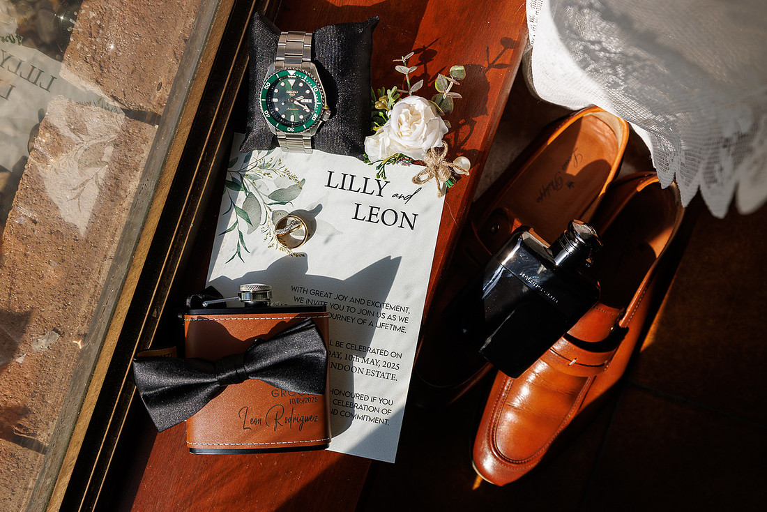 Mandoon Estate Wedding Swan Valley - Lilly and Leon