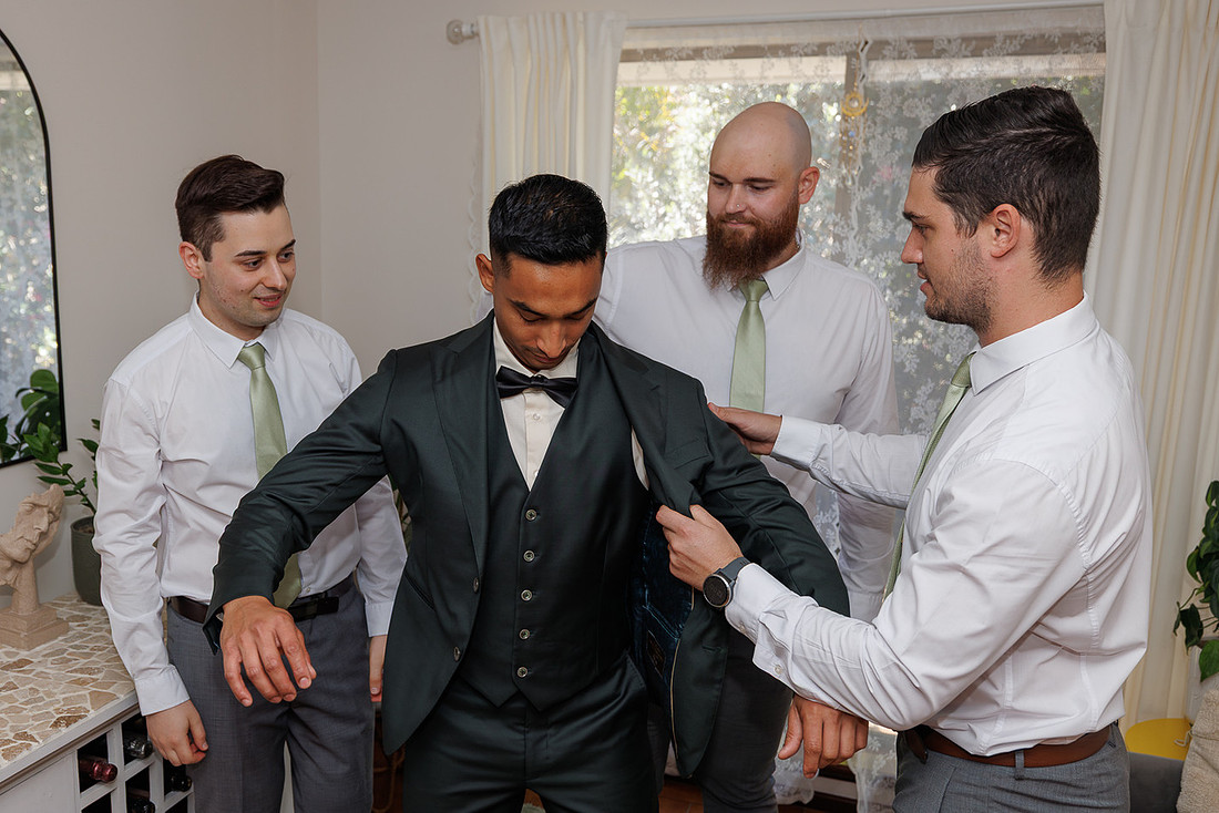Mandoon Estate Wedding Swan Valley - Lilly and Leon