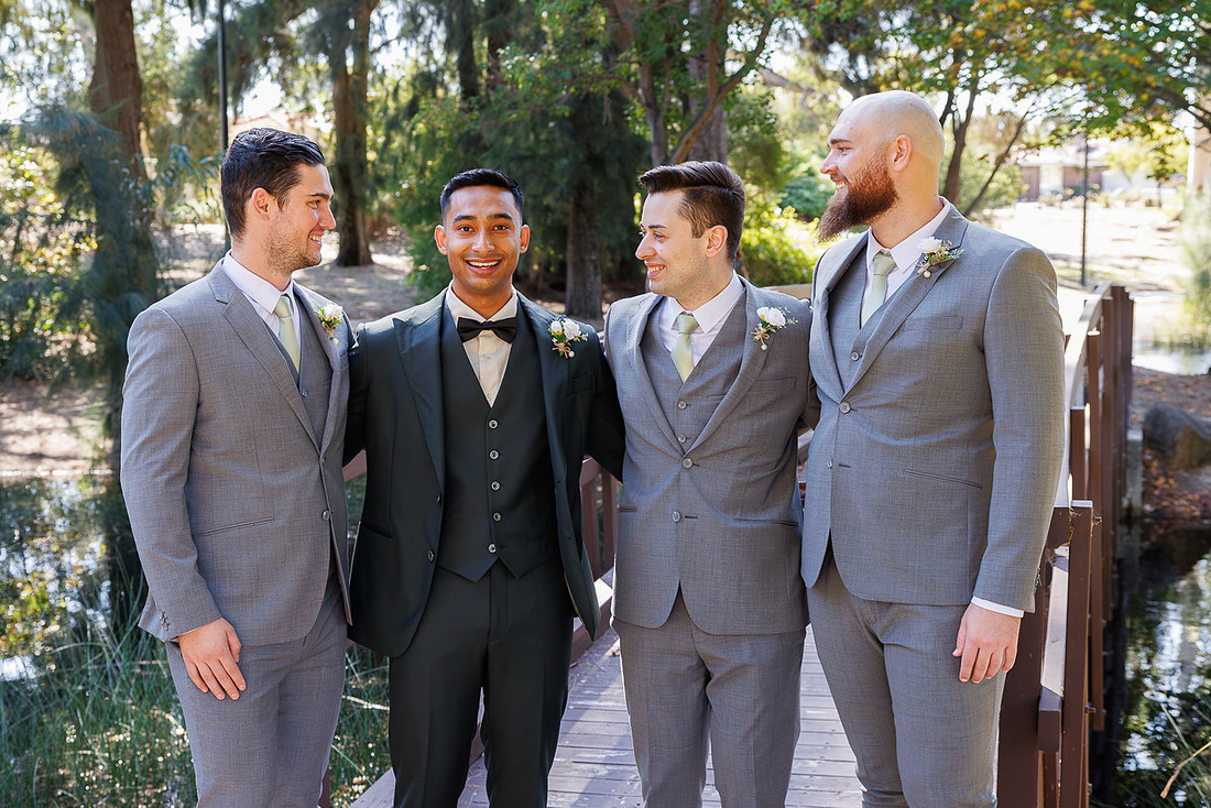 Mandoon Estate Wedding Swan Valley - Lilly and Leon