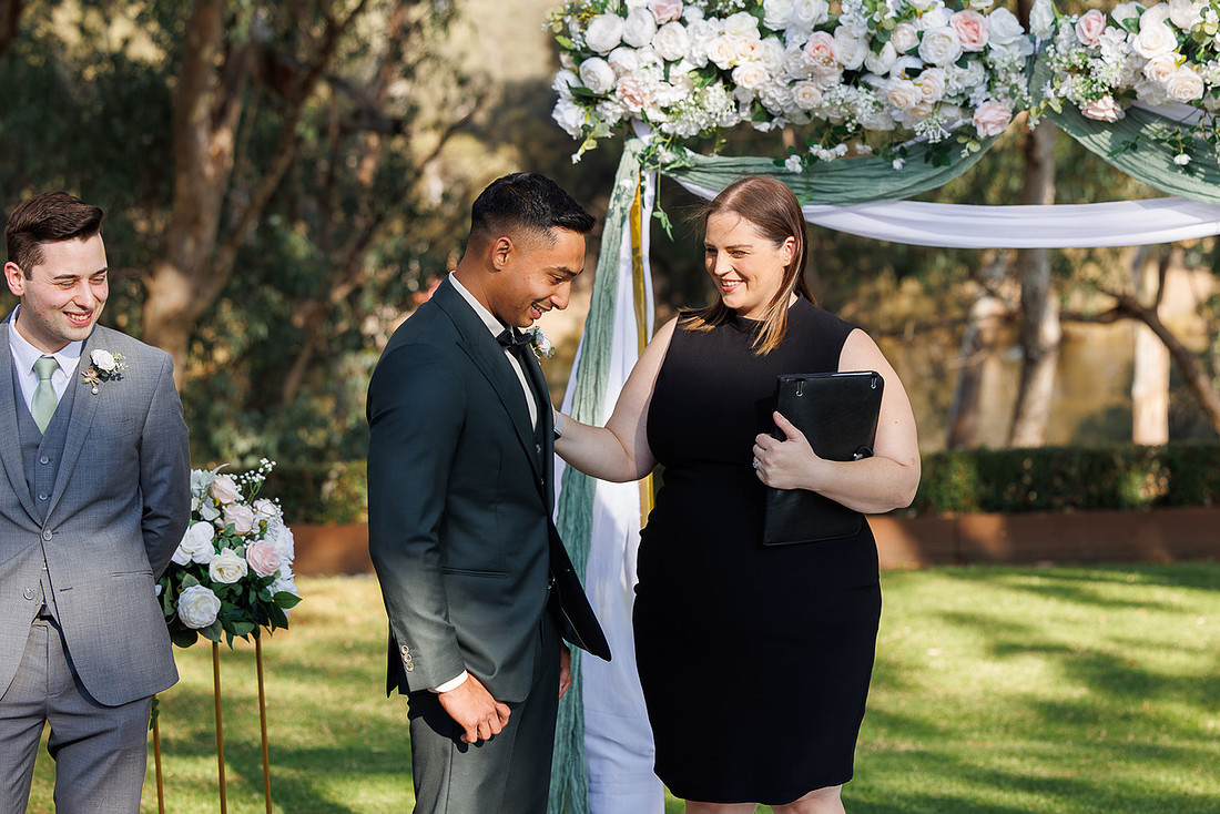 Mandoon Estate Wedding Swan Valley - Lilly and Leon