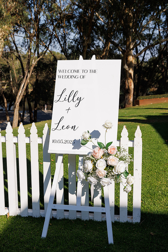 Mandoon Estate Wedding Swan Valley - Lilly and Leon