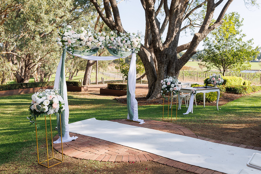 Mandoon Estate Wedding Swan Valley - Lilly and Leon
