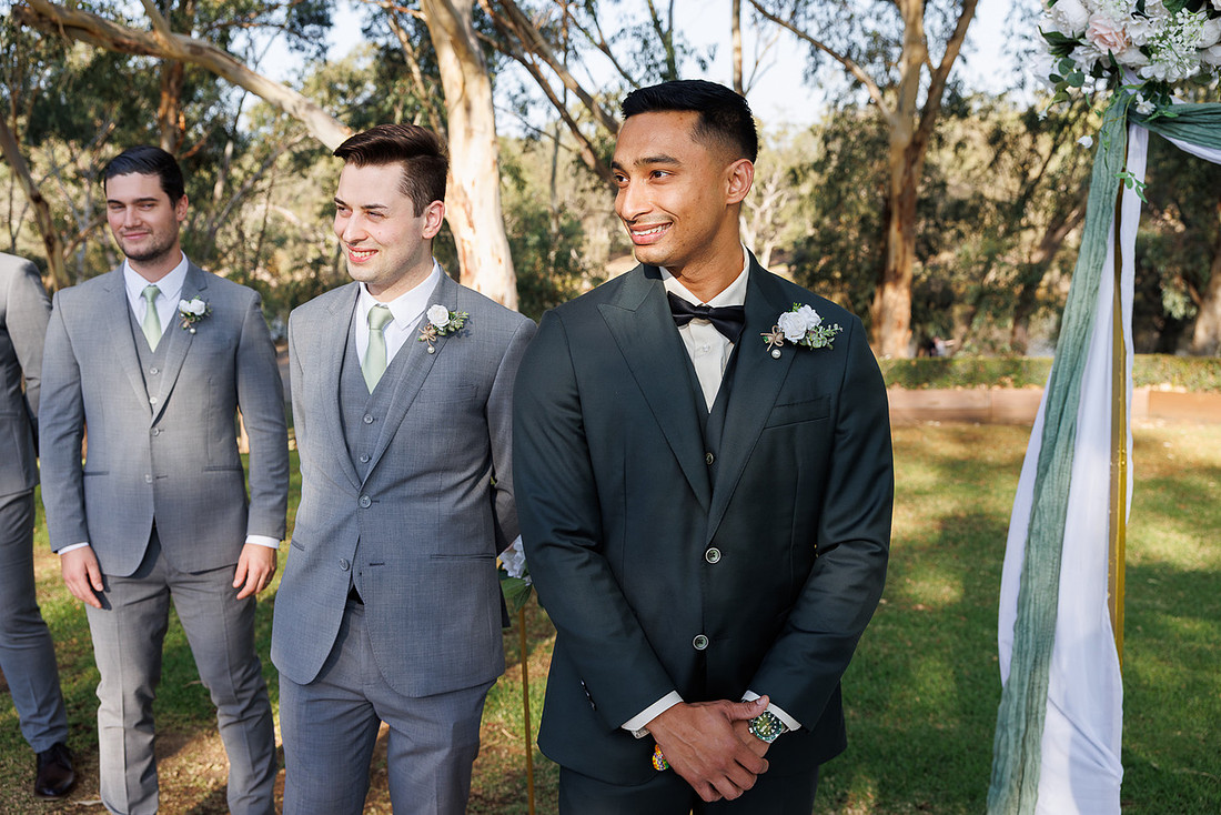 Mandoon Estate Wedding Swan Valley - Lilly and Leon