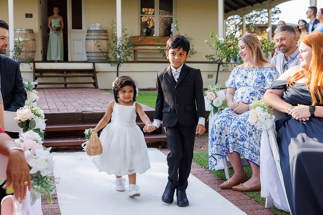Mandoon Estate Wedding Swan Valley - Lilly and Leon