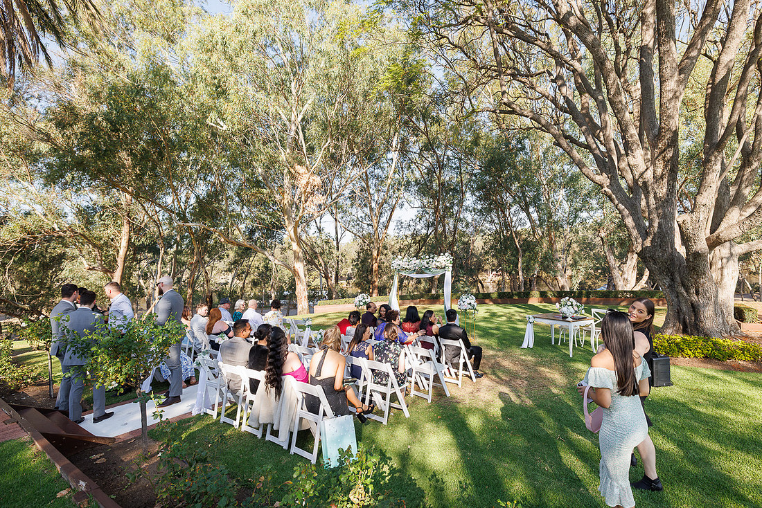 Mandoon Estate Wedding Swan Valley - Lilly and Leon