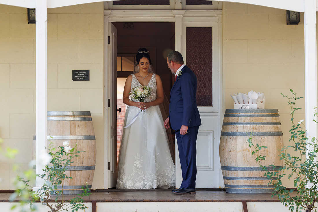 Mandoon Estate Wedding Swan Valley - Lilly and Leon