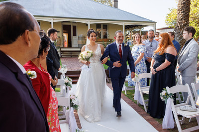 Mandoon Estate Wedding Swan Valley - Lilly and Leon