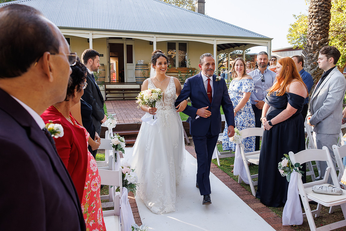Mandoon Estate Wedding Swan Valley - Lilly and Leon