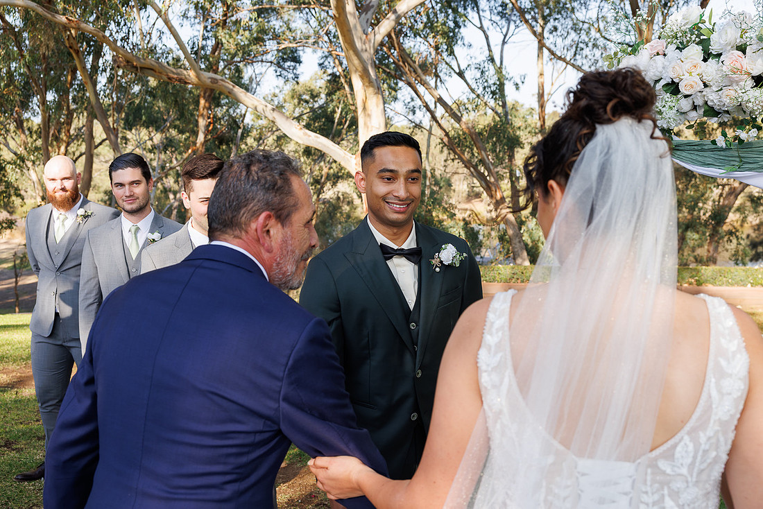 Mandoon Estate Wedding Swan Valley - Lilly and Leon