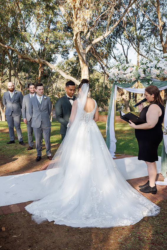 Mandoon Estate Wedding Swan Valley - Lilly and Leon