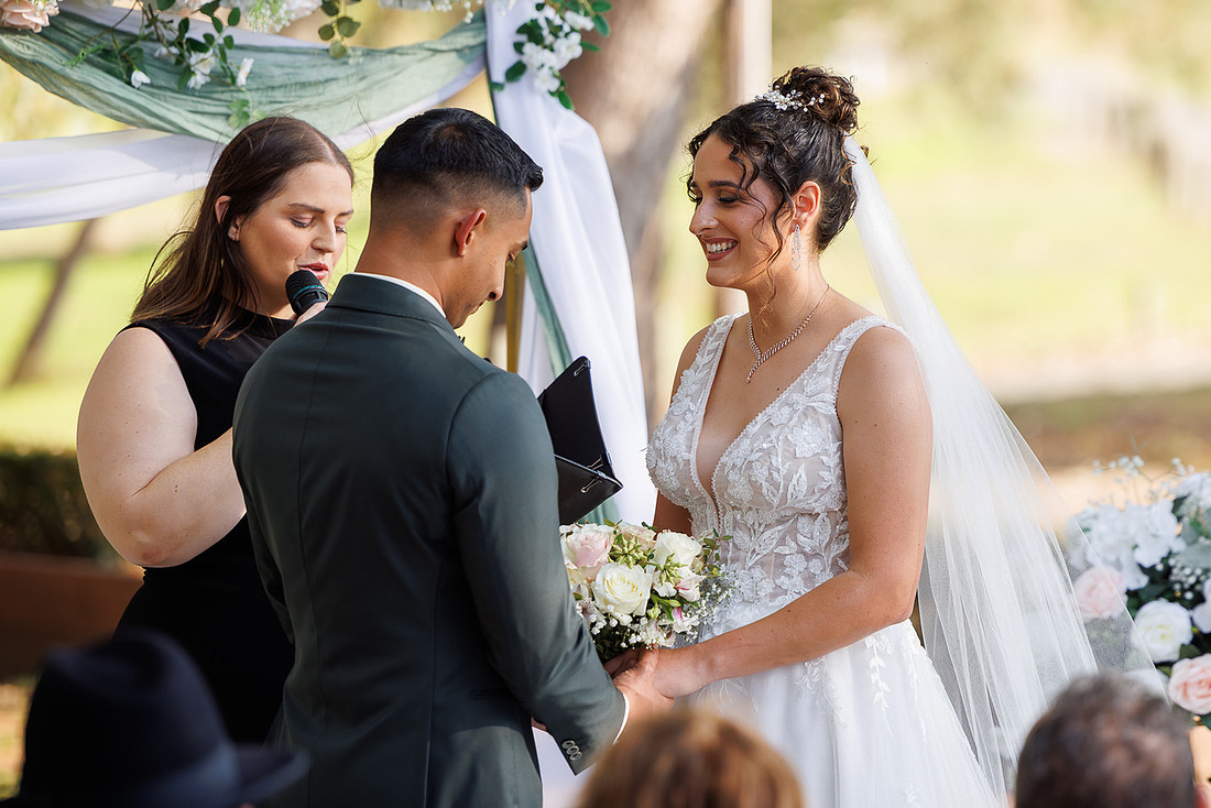 Mandoon Estate Wedding Swan Valley - Lilly and Leon