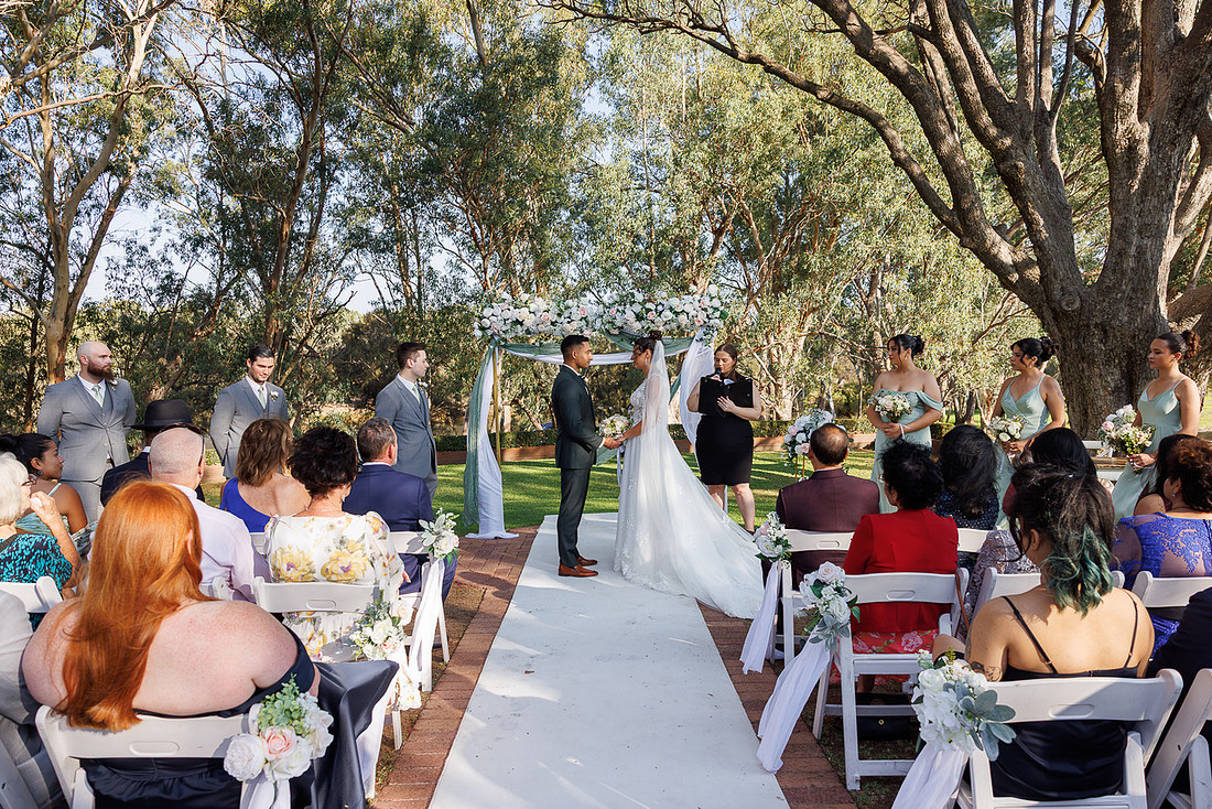 Mandoon Estate Wedding Swan Valley - Lilly and Leon