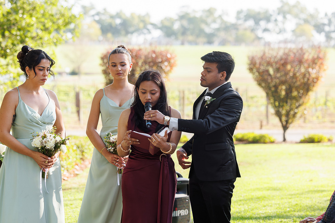 Mandoon Estate Wedding Swan Valley - Lilly and Leon
