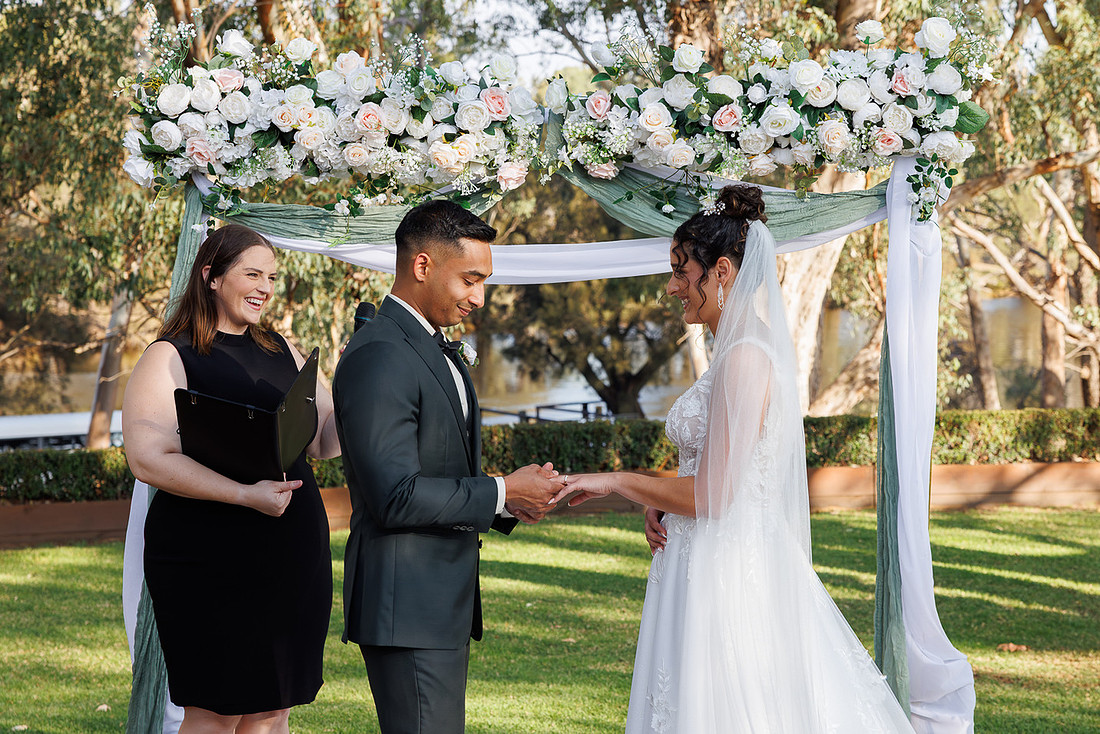 Mandoon Estate Wedding Swan Valley - Lilly and Leon