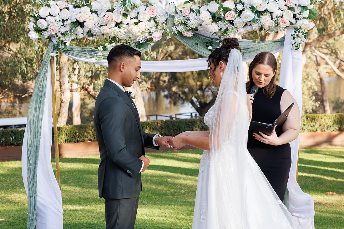 Mandoon Estate Wedding Swan Valley - Lilly and Leon