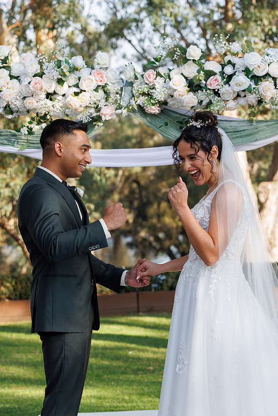 Mandoon Estate Wedding Swan Valley - Lilly and Leon