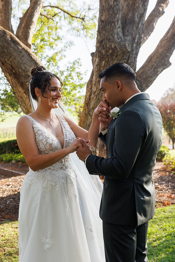 Mandoon Estate Wedding Swan Valley - Lilly and Leon