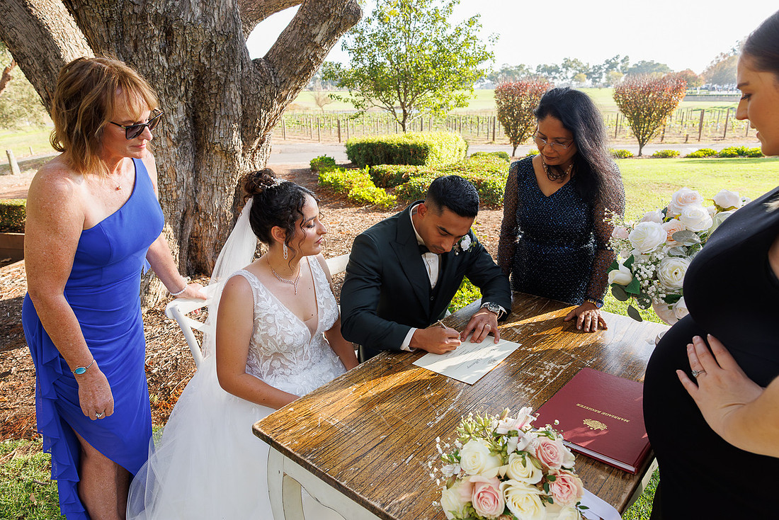 Mandoon Estate Wedding Swan Valley - Lilly and Leon