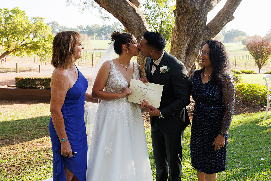 Mandoon Estate Wedding Swan Valley - Lilly and Leon