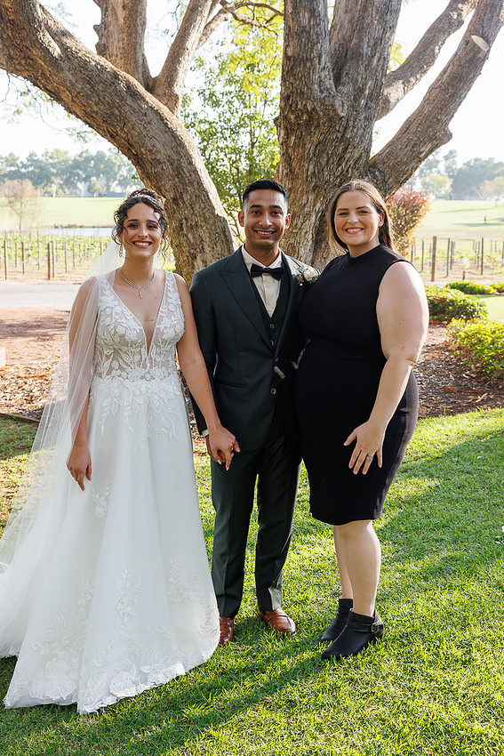 Mandoon Estate Wedding Swan Valley - Lilly and Leon