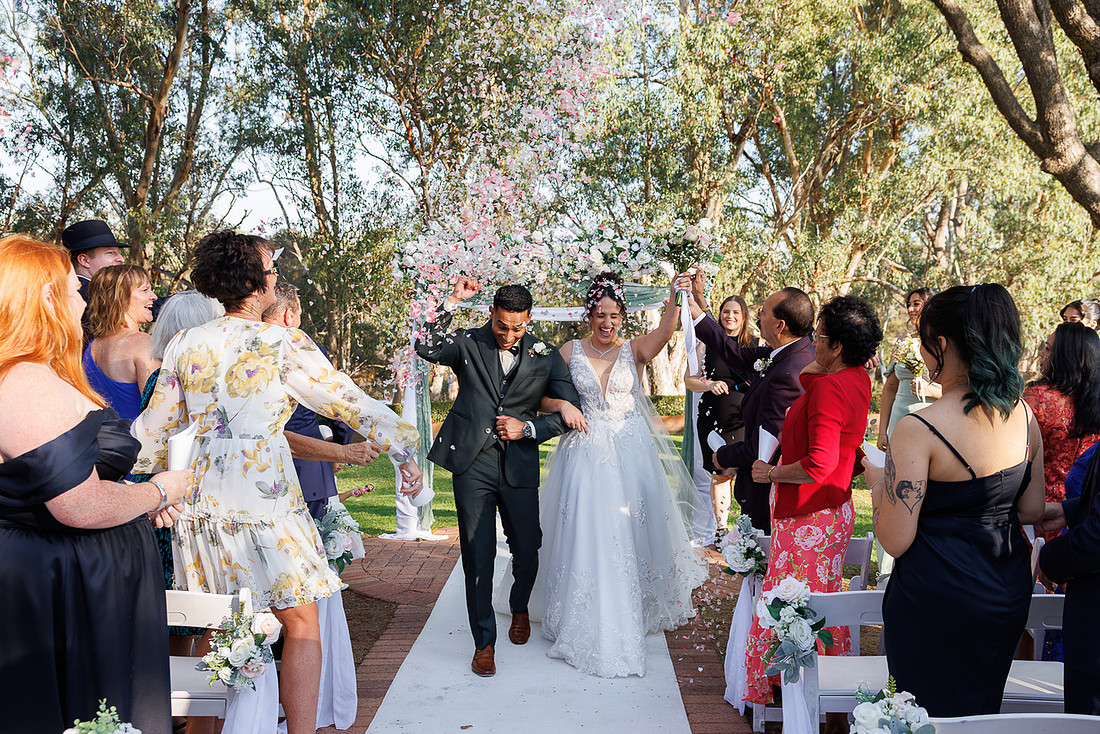 Mandoon Estate Wedding Swan Valley - Lilly and Leon