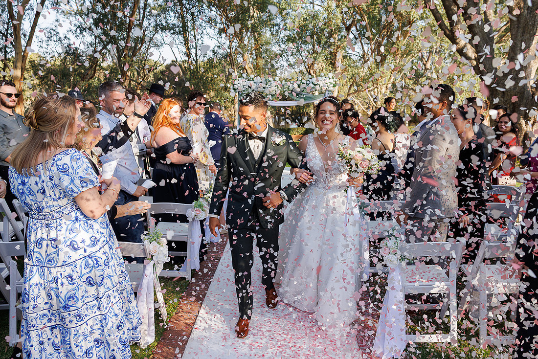 Mandoon Estate Wedding Swan Valley - Lilly and Leon
