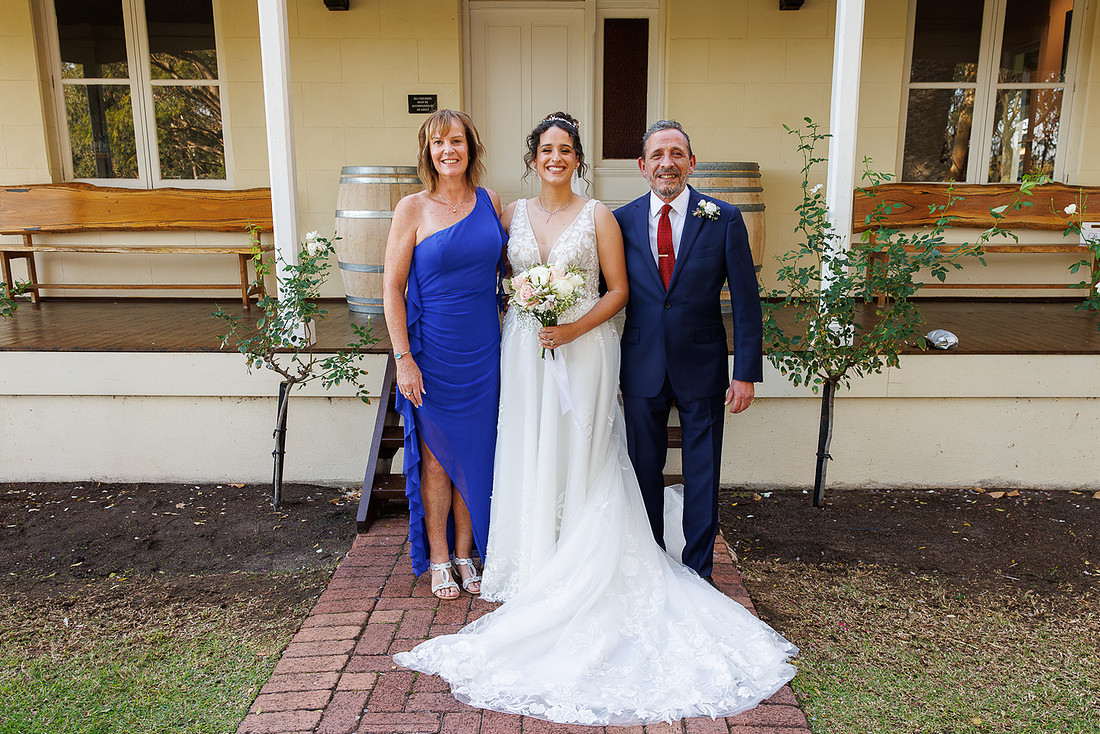 Mandoon Estate Wedding Swan Valley - Lilly and Leon