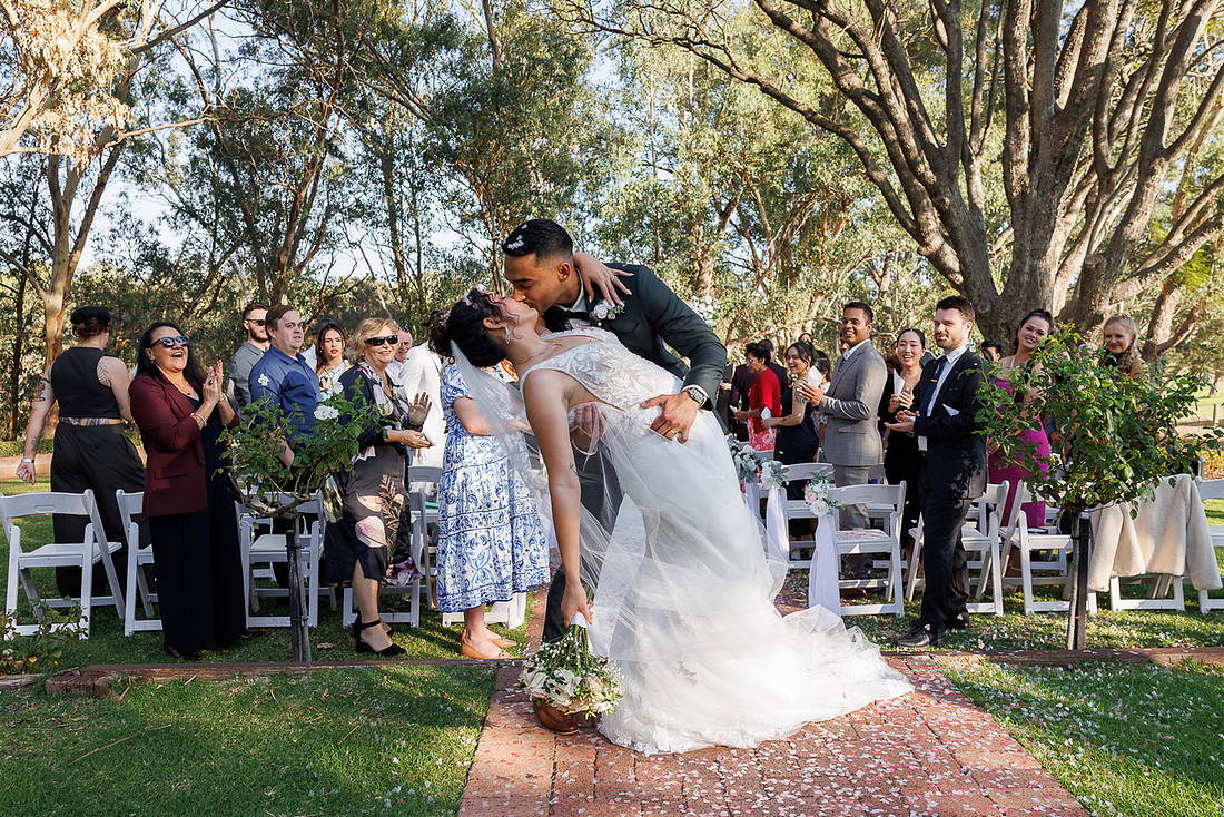 Mandoon Estate Wedding Swan Valley - Lilly and Leon
