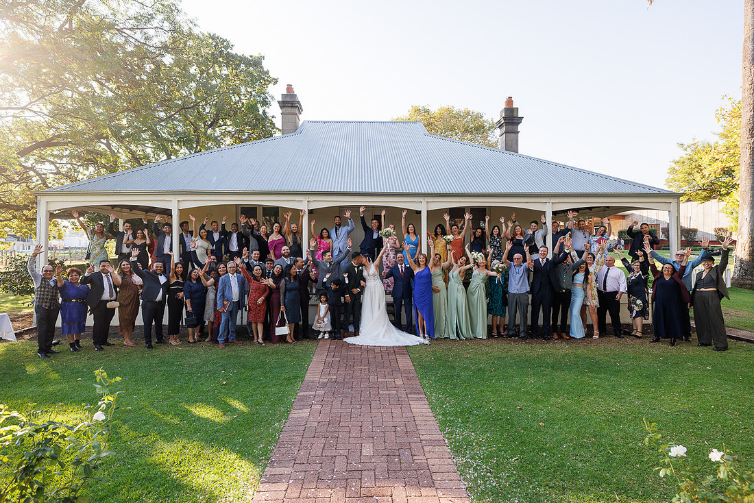 Mandoon Estate Wedding Swan Valley - Lilly and Leon