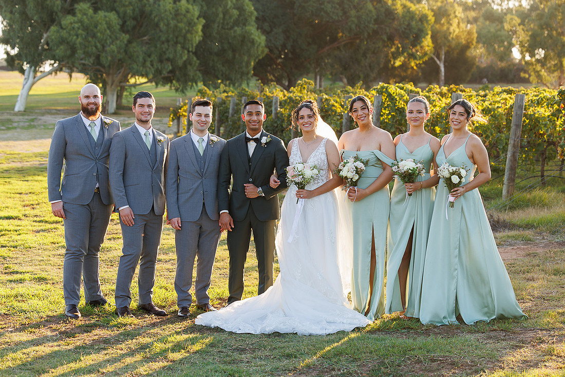 Mandoon Estate Wedding Swan Valley - Lilly and Leon