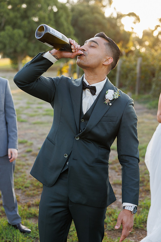Mandoon Estate Wedding Swan Valley - Lilly and Leon