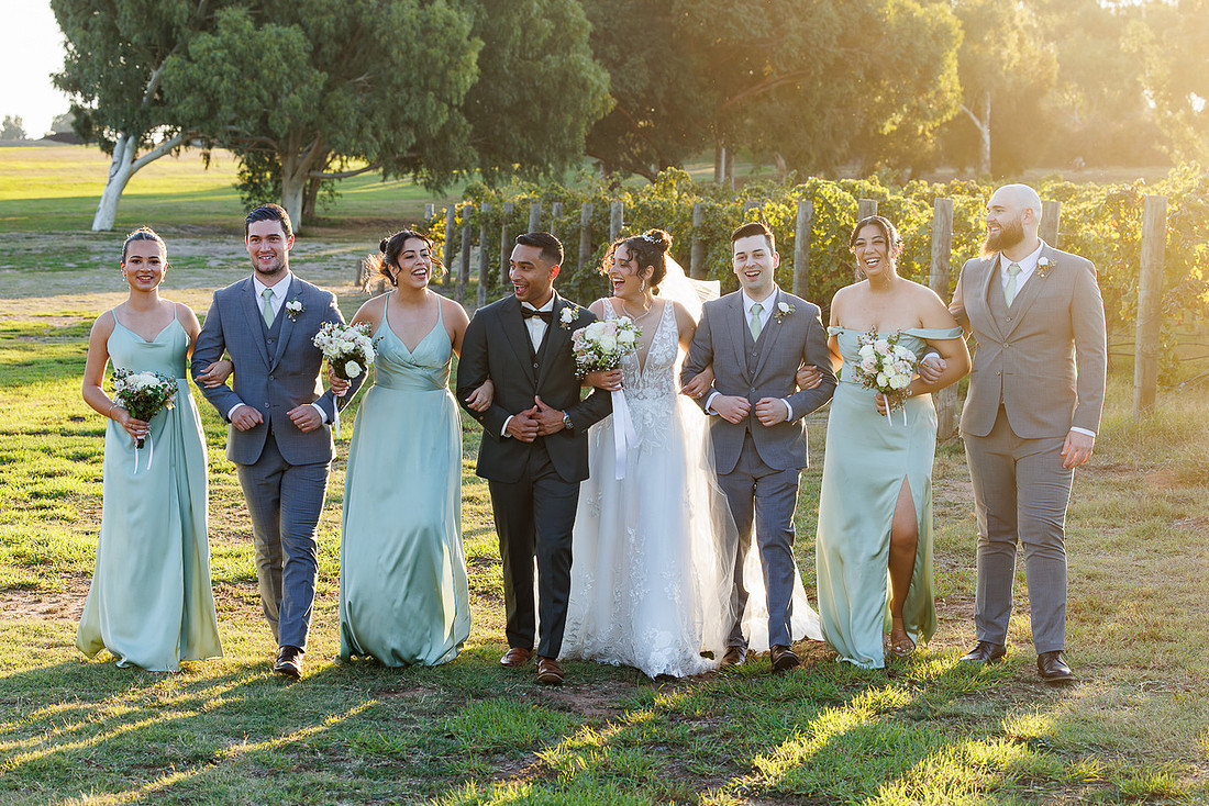 Mandoon Estate Wedding Swan Valley - Lilly and Leon