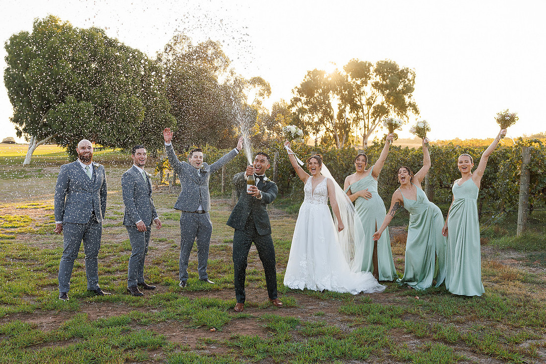 Mandoon Estate Wedding Swan Valley - Lilly and Leon
