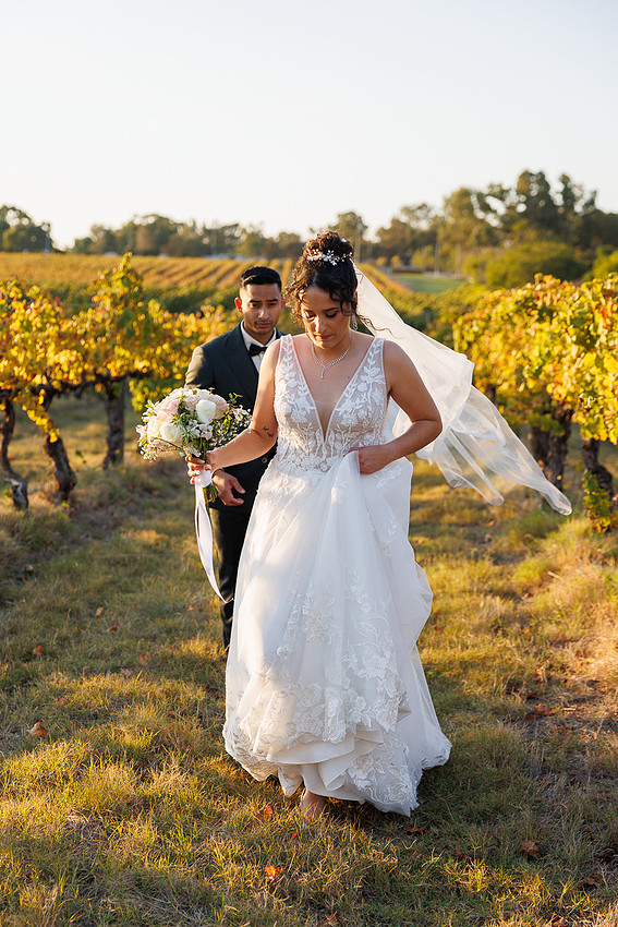 Mandoon Estate Wedding Swan Valley - Lilly and Leon