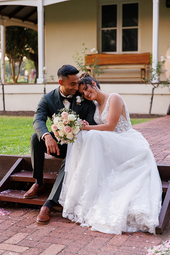 Mandoon Estate Wedding Swan Valley - Lilly and Leon