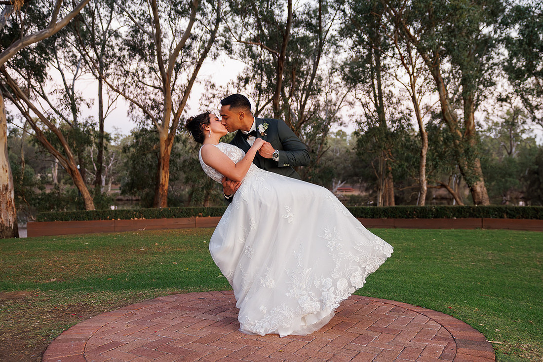Mandoon Estate Wedding Swan Valley - Lilly and Leon