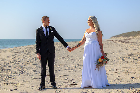 South West Wedding Photography - Beach Wedding